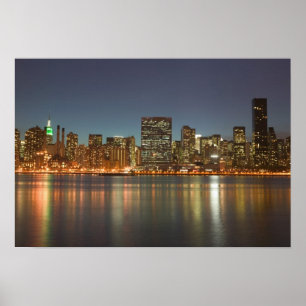 USA, New York, New York City, Manhattan: 24 Poster