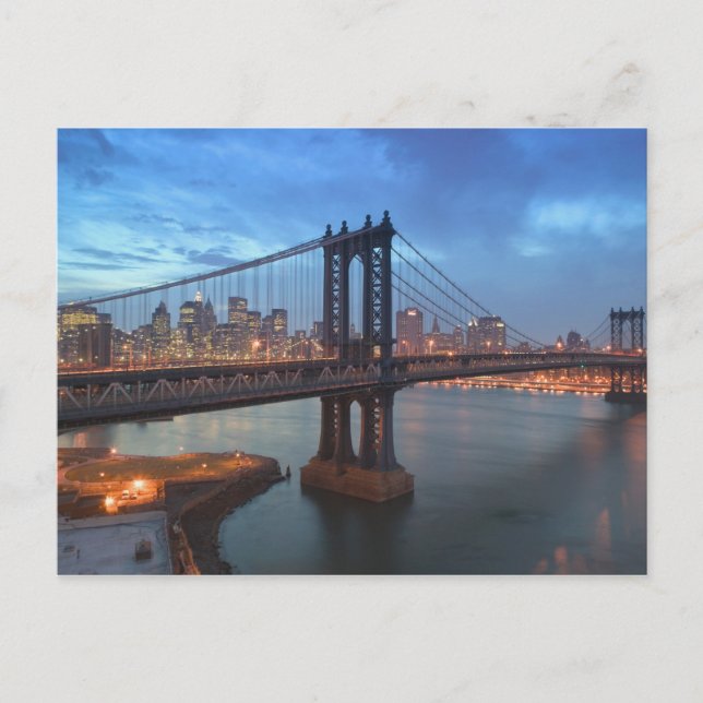 USA, New York, New York City, Manhattan: 26 Postcard (Front)