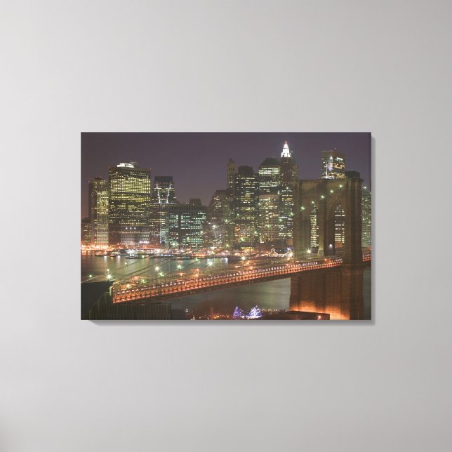 USA, New York, New York City, Manhattan: 3 Canvas Print (Front)
