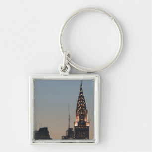 USA, New York, New York City, Manhattan: 3 Keychain