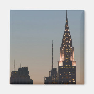 USA, New York, New York City, Manhattan: 3 Magnet