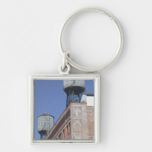 USA, New York, New York City, Manhattan: 5 Keychain