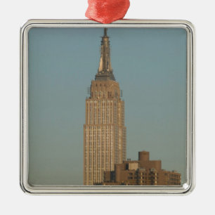 USA, New York, New York City, Manhattan: 7 Metal Ornament