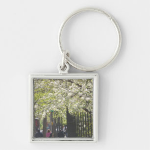 USA, New York, New York City, Manhattan: 8 Keychain