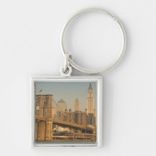 USA, New York, New York City, Manhattan: 9 Keychain
