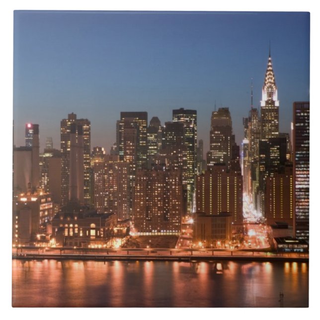 USA, New York, New York City, Manhattan: Aerial Tile (Front)