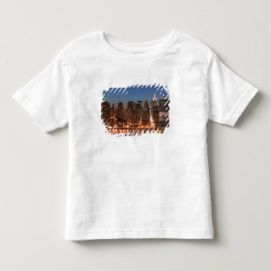 USA, New York, New York City, Manhattan: Aerial Toddler T-shirt