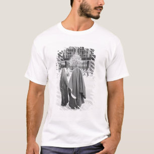 USA, NEW YORK: New York City Nuns Watching NYC T-Shirt