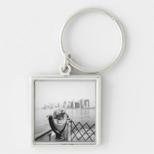 USA, NEW YORK: New York City Scenic Viewer Keychain