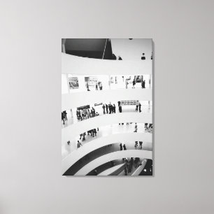 USA, New York, New York City: The Guggenheim 2 Canvas Print