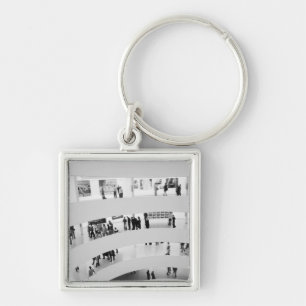 USA, New York, New York City: The Guggenheim 2 Keychain