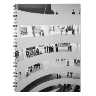 USA, New York, New York City: The Guggenheim 2 Notebook