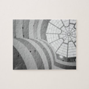 USA, New York, New York City: The Guggenheim 3 Jigsaw Puzzle