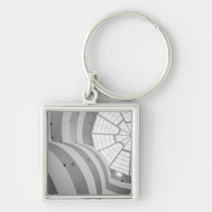 USA, New York, New York City: The Guggenheim 3 Keychain