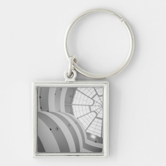 USA, New York, New York City: The Guggenheim 3 Keychain (Front)