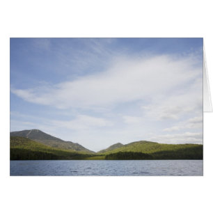 USA, New York State, Adirondack Mountains, Lake 3
