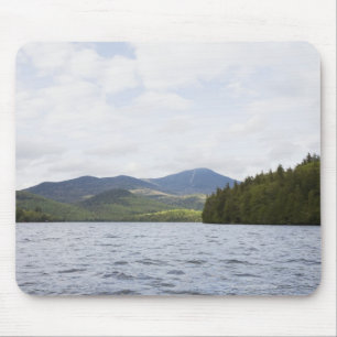 USA, New York State, Adirondack Mountains, Lake 4 Mouse Pad