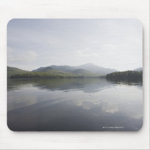 USA, New York State, Adirondack Mountains, Lake 6 Mouse Pad