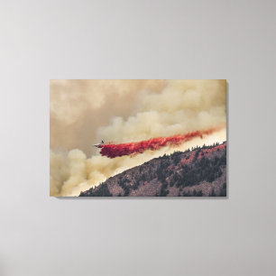 USA, North America, Colorado, Boulder, Flagstaff Canvas Print