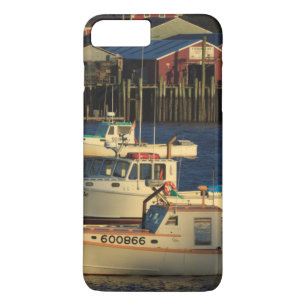 USA, North America, Maine, Bernard, Fishing Case-Mate iPhone Case