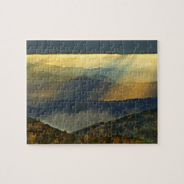USA, North Carolina, Great Smoky Mountains. Jigsaw Puzzle (Horizontal)
