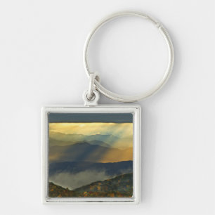 USA, North Carolina, Great Smoky Mountains. Keychain