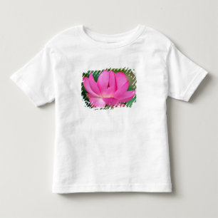 USA; North Carolina; Lotus blossom Toddler T-shirt