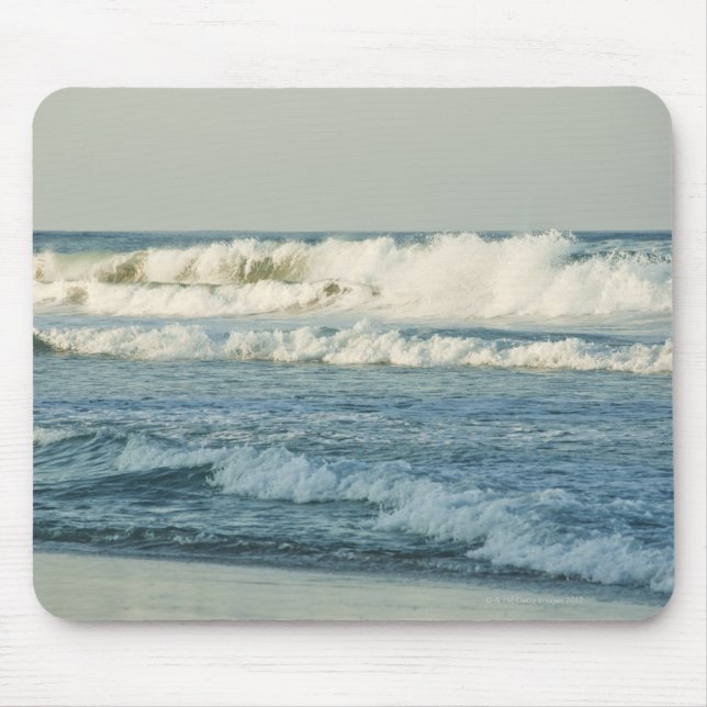 USA, North Carolina, Outer Banks, Kill Devil 3 Mouse Pad (Front)