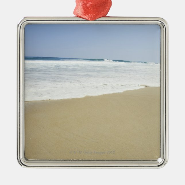 USA, North Carolina, Outer Banks, Kill Devil 4 Metal Ornament (Front)