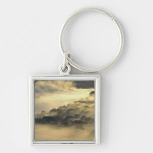 USA, North Dakota, Missouri River Valley. Keychain
