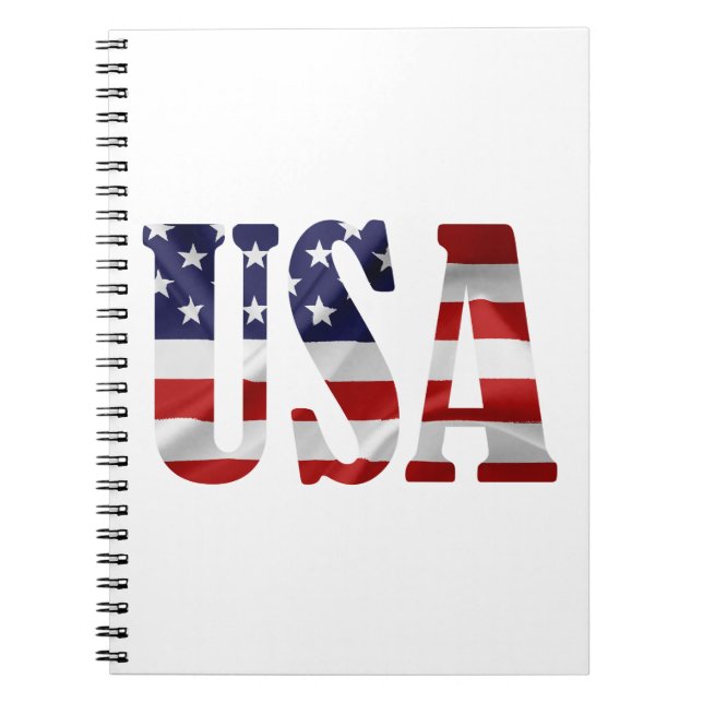 USA NOTEBOOK (Front)