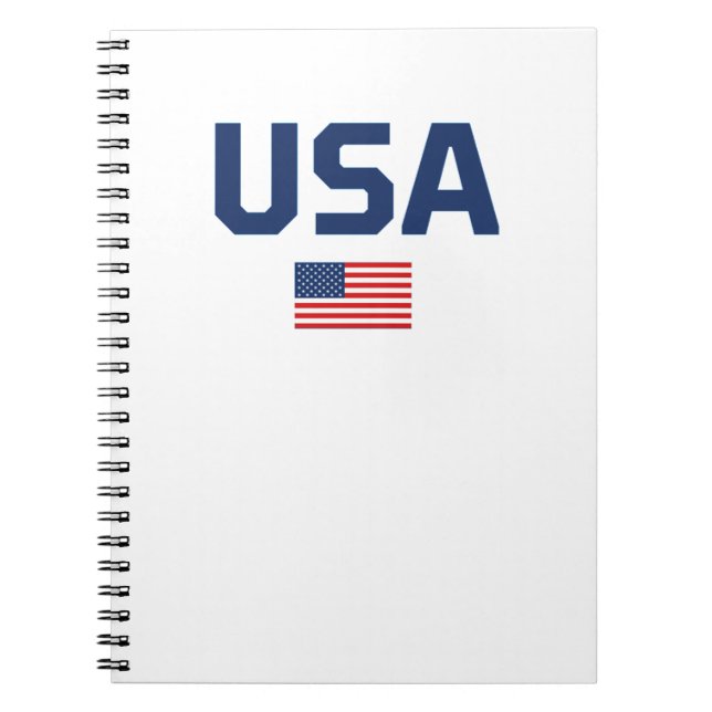 USA NOTEBOOK (Front)