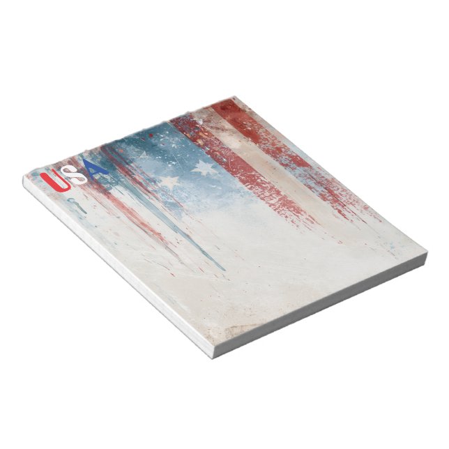 USA Notepad (Angled)