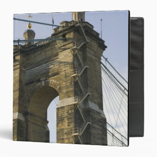 USA, Ohio, Cincinnati: Roebling Suspension Binder