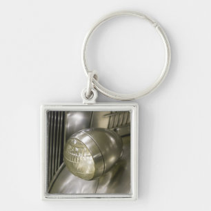 USA, Ohio, Cleveland: Western Reserve Historical 2 Keychain