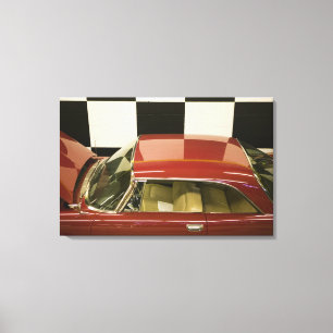 USA, Ohio, Cleveland: Western Reserve Historical 3 Canvas Print