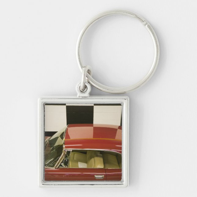 USA, Ohio, Cleveland: Western Reserve Historical 3 Keychain (Front)