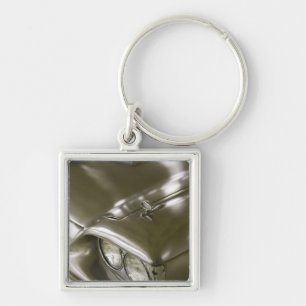 USA, Ohio, Cleveland: Western Reserve Historical Keychain