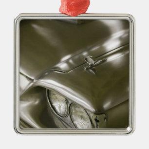 USA, Ohio, Cleveland: Western Reserve Historical Metal Ornament