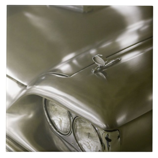 USA, Ohio, Cleveland: Western Reserve Historical Tile (Front)