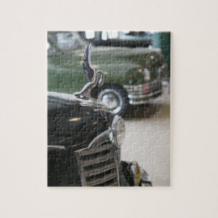USA, Ohio, Dayton: America’s Packard Museum Jigsaw Puzzle