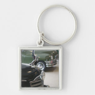 USA, Ohio, Dayton: America’s Packard Museum Keychain