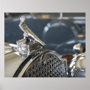 USA, Ohio, Dayton: America’s Packard Museum Poster