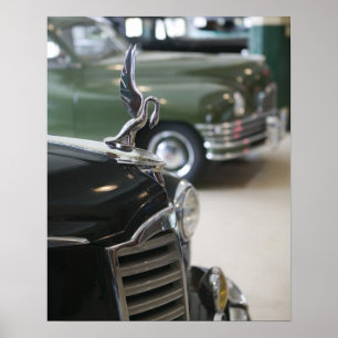 USA, Ohio, Dayton: America’s Packard Museum Poster
