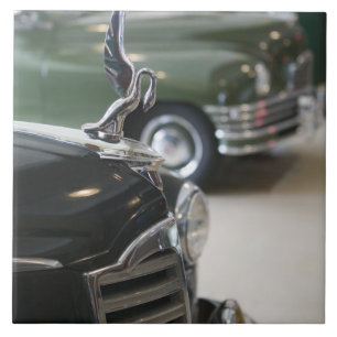 USA, Ohio, Dayton: America’s Packard Museum Tile