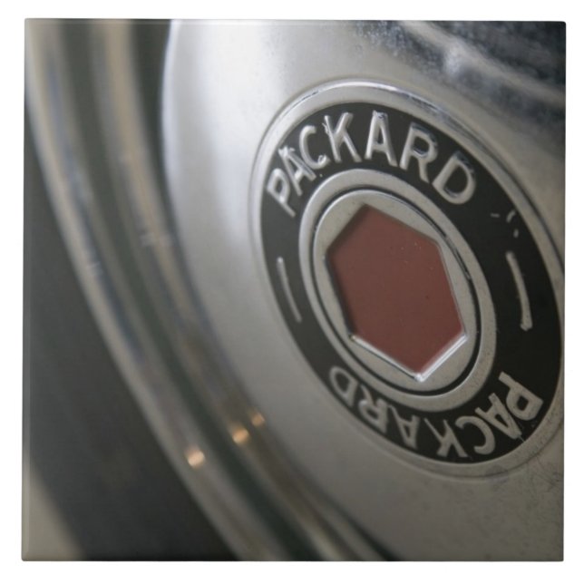 USA, Ohio, Dayton: America’s Packard Museum Tile (Front)