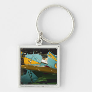 USA, Ohio, Dayton: US Air Force Museum and 2 Keychain