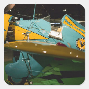 USA, Ohio, Dayton: US Air Force Museum and 2 Square Sticker