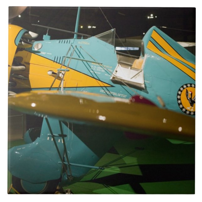 USA, Ohio, Dayton: US Air Force Museum and 2 Tile (Front)