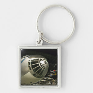 USA, Ohio, Dayton: US Air Force Museum and Keychain
